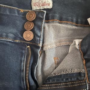 Red Bottoms blue jeans size 13